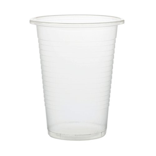 Single Cup Polypropylene 7oz/180ml Clear (Pack of 100) DVPPC1801