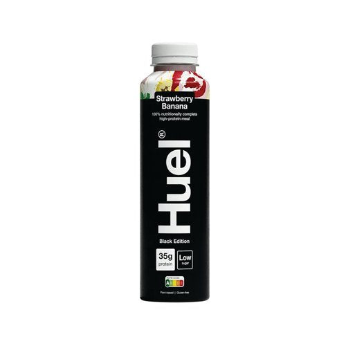 Huel Black Edition Strawberry Banana Meal Drink P8