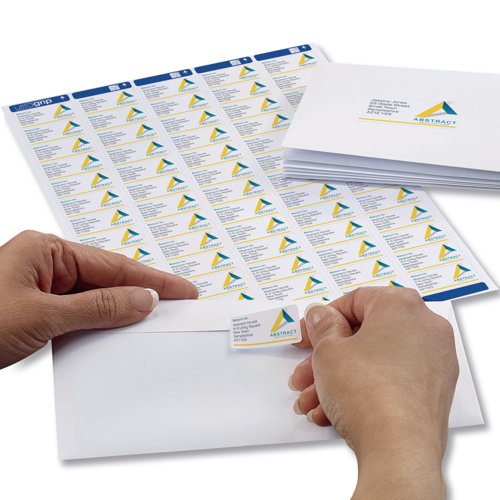 Avery Mini Labels 38x21mm White (Pack of 16250) L7651-250