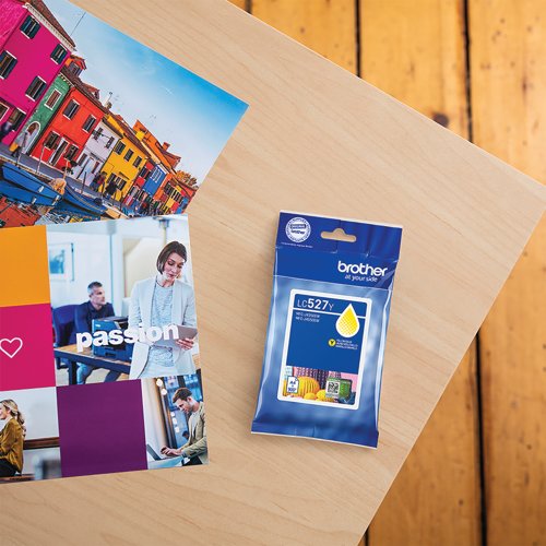 Brother LC-527Y Yellow Ink Cartridge LC527Y