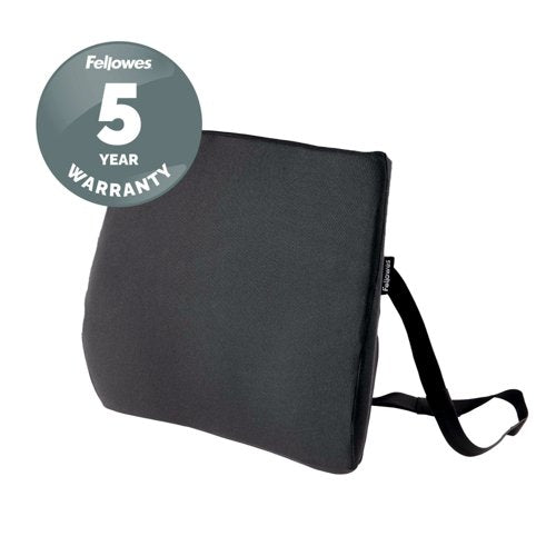 Fellowes Comfort Back Cushion Black 100119852