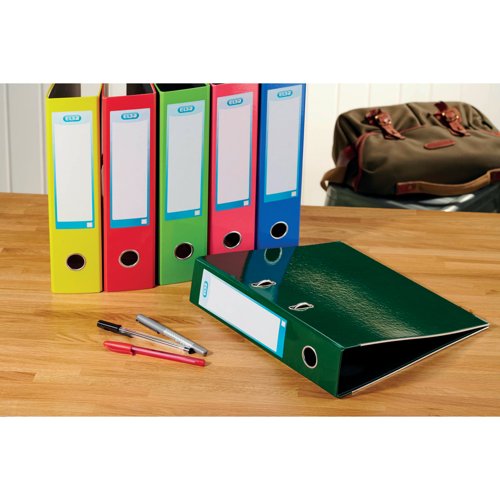 Oxford 70mm Lever Arch File Laminated A4 Orange 400107437