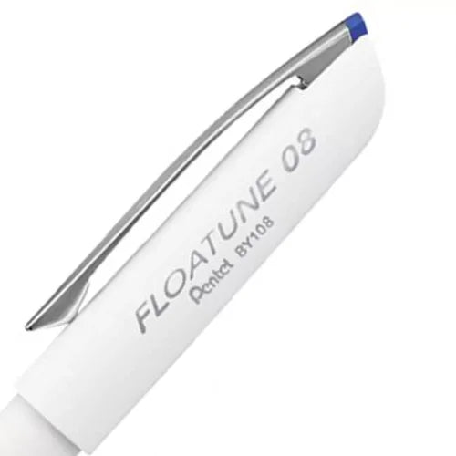 Pentel Floatune Rollerball Pen 0.8mm Black (Pack of 12) BY108-AX