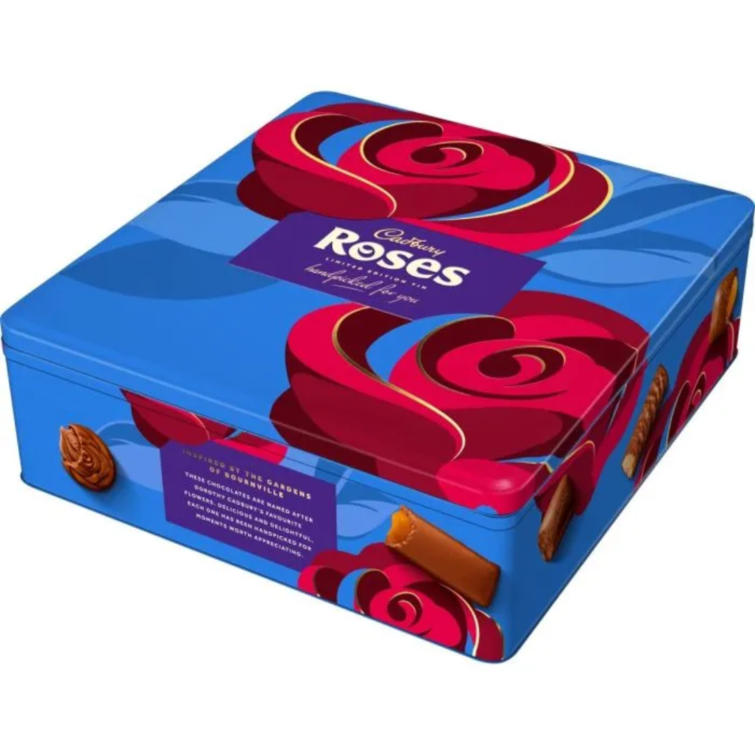 Cadbury Roses Square Limited Edition Gift Tin 600g