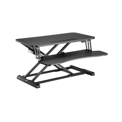 Contour Ergonomics Electric Premium Sit/Stand Workstation Black CE10178