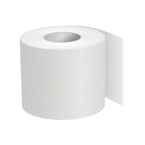 Cheeky Panda Sustainable Bamboo Quilted Toilet Tissue 4-Ply 155 Sheets Per Roll x9 (Pack of 5) QUILT