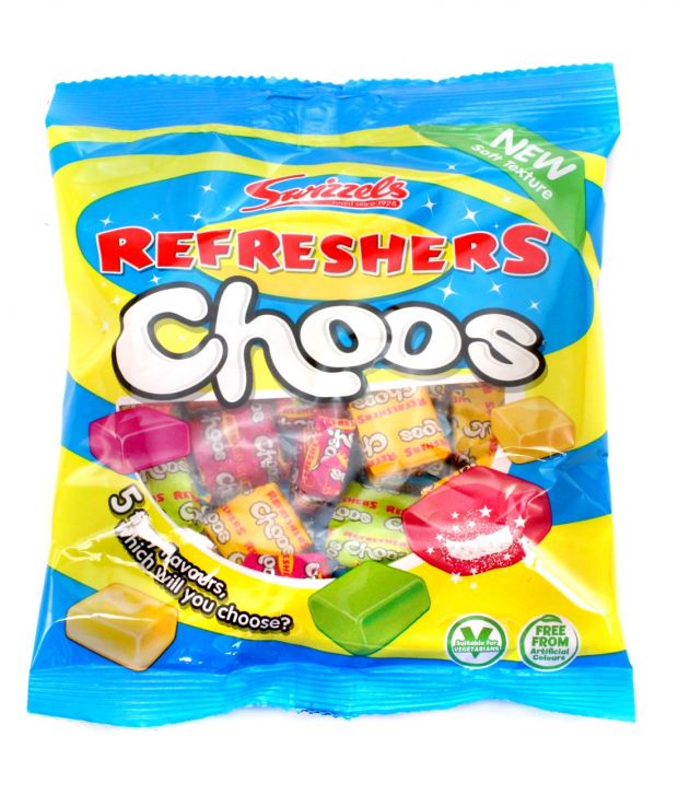 Swizzels Refreshers Choos 150g