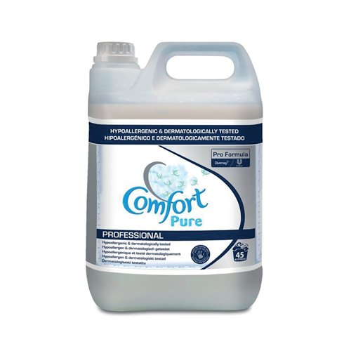 Comfort Fabric Conditioner Pure 5L (Pack of 2) 490631