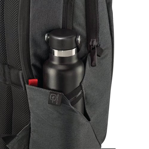 Wenger MX ECO Professional 16 Inch Laptop Backpack with Tablet Pocket Black 612261
