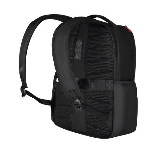Wenger XE Professional 15.6 Inch Laptop Backpack with Tablet Pocket Black 612739