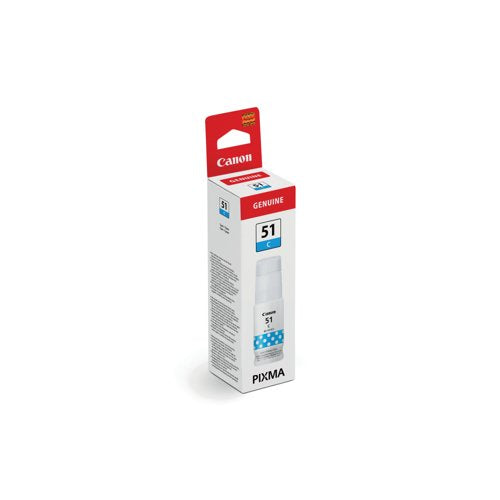Canon GI-51C Ink Bottle Cyan 4546C001