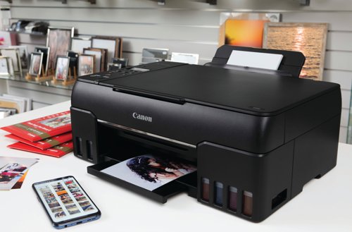 Canon PIXMA G650 A4 3-in-1 Wireless Colour MegaTank Inkjet Printer 4620C008