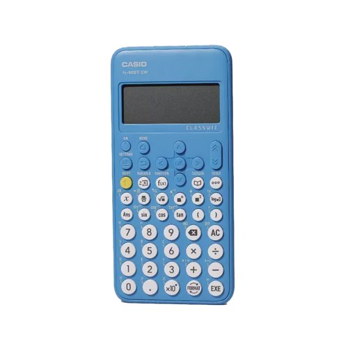 Casio FX-83GTCW Plus Scientific Calculator Blue FX-83GTCW-BU-WUT