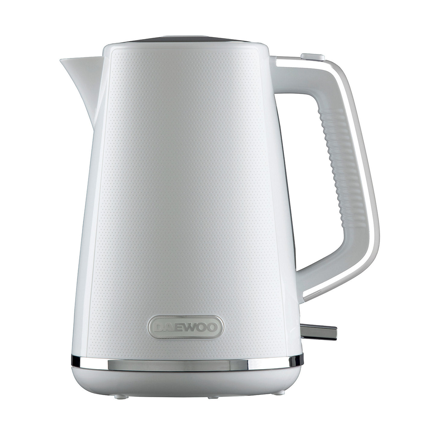 Daewoo Stirling Jug Kettle | 1.7Litre | Cordless Swivel Base | 3KW with Rapid Boil | White