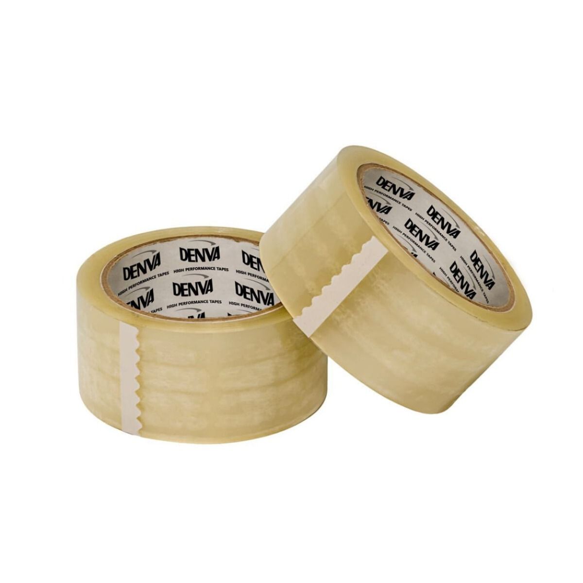 Denva Quality Clear Packaging/Performance Tape 48mm x 66m - UK BUSINESS SUPPLIES