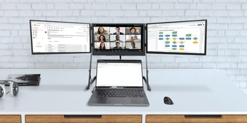 Doxa Pro 3 Portable Triple-Monitor Full HD 1080P ST-DOXA3-B