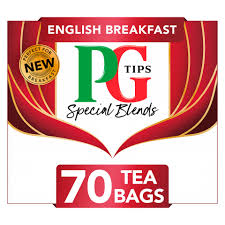 PG Tips Special Blend English Breakfast 70s