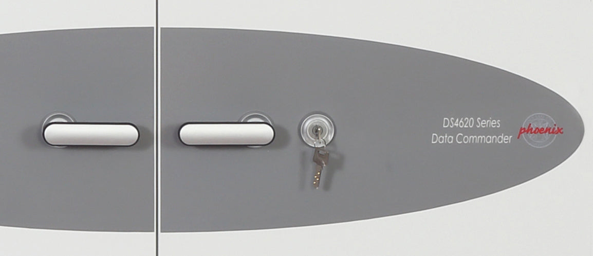 Phoenix Data Commander Size 3 Data Safe Key Lock White DS4623K