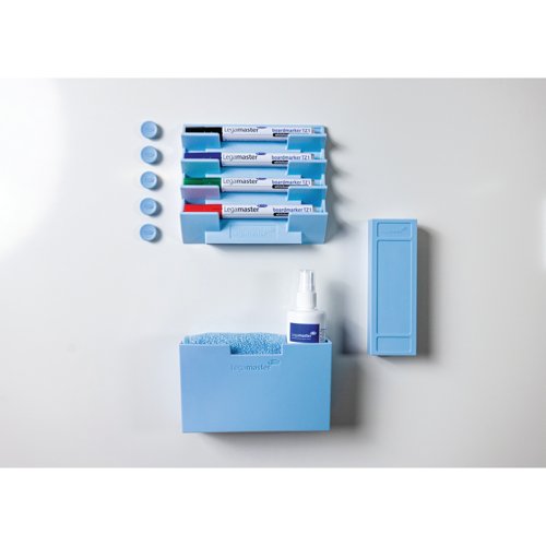 Legamaster Whiteboard Accessory Holder Soft Blue 7-122639