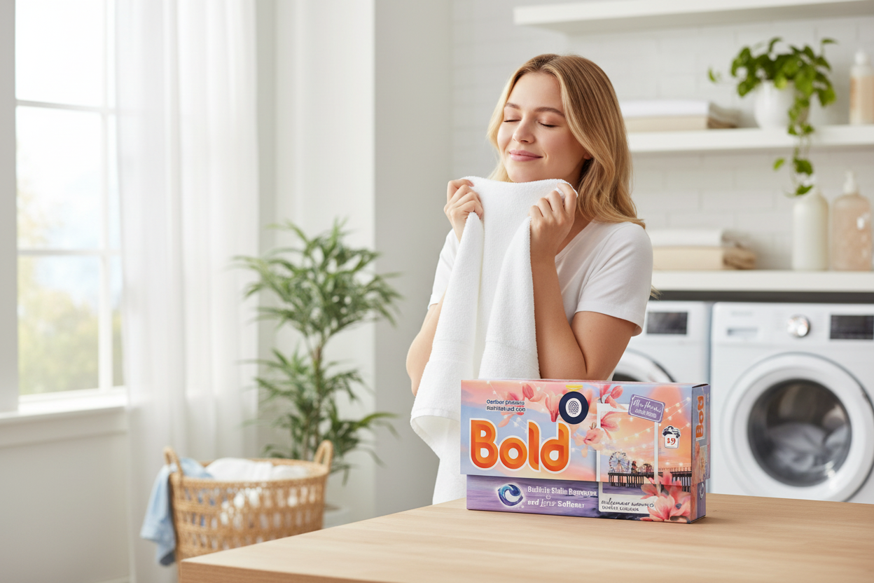 Bold Laundry Detergent Liquid Pod Midsummer Memories 19 Wash