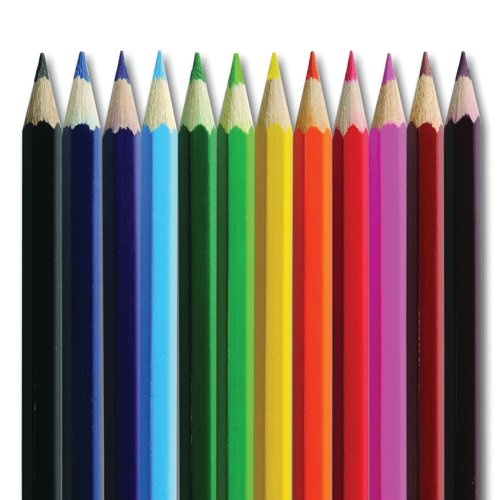 Classmaster Colouring Pencils Assorted (Pack of 500) CP500