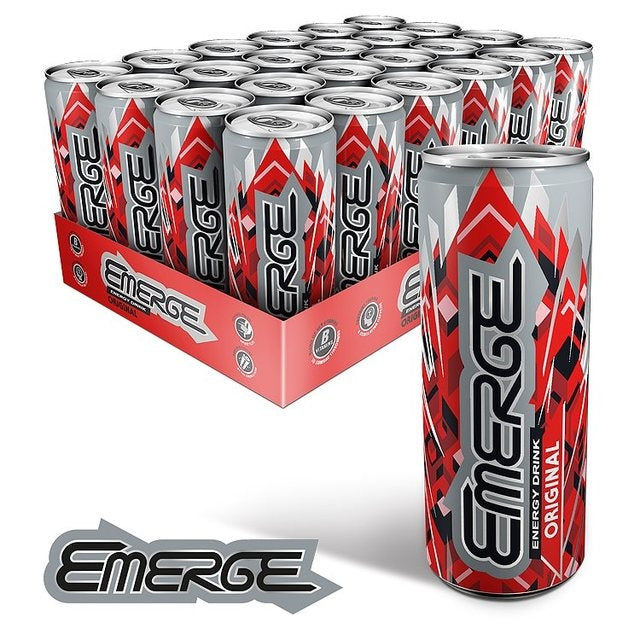 Emerge Regular Energy Drink Multipack 24 x 250ml