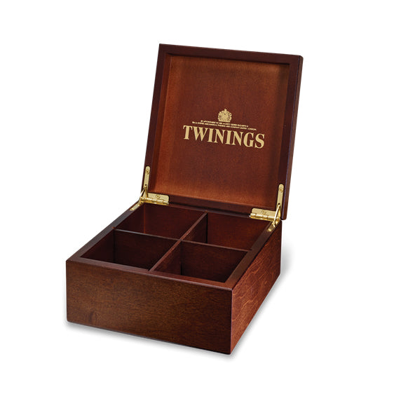 Twinings 4 Compartment Box