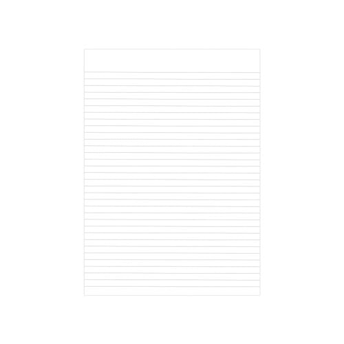 Graffico by 5 Star Recycled Memo Pad 160 Page A4 Pack of 10 EN08039