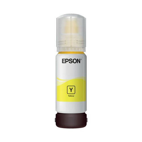 Epson 102 EcoTank Ink Bottle Yellow C13T03R440