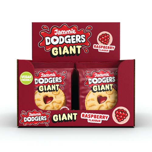 Jammie Dodgers Giant 50g (Pack of 20) 20307