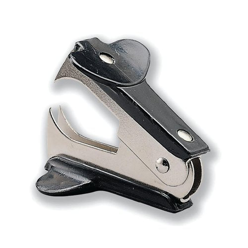5 Star Pinch Style Staple Remover Contoured Grip Black 296905