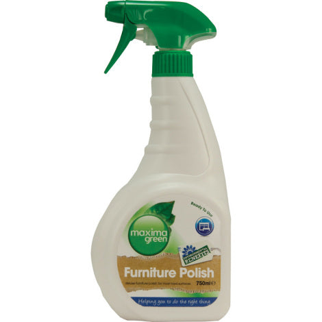 Maxima Green Furniture Polish 750ml - UK BUSINESS SUPPLIES