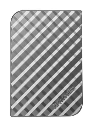 Verbatim Store N Go Gen 2 Portable HDD 2Tb Silver 53198