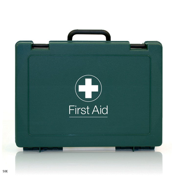 Standard HSE 50 Person First Aid Kit Green - 1047225