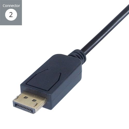 Connekt Gear USB C To Dport Connector Cable 2M 26-2995