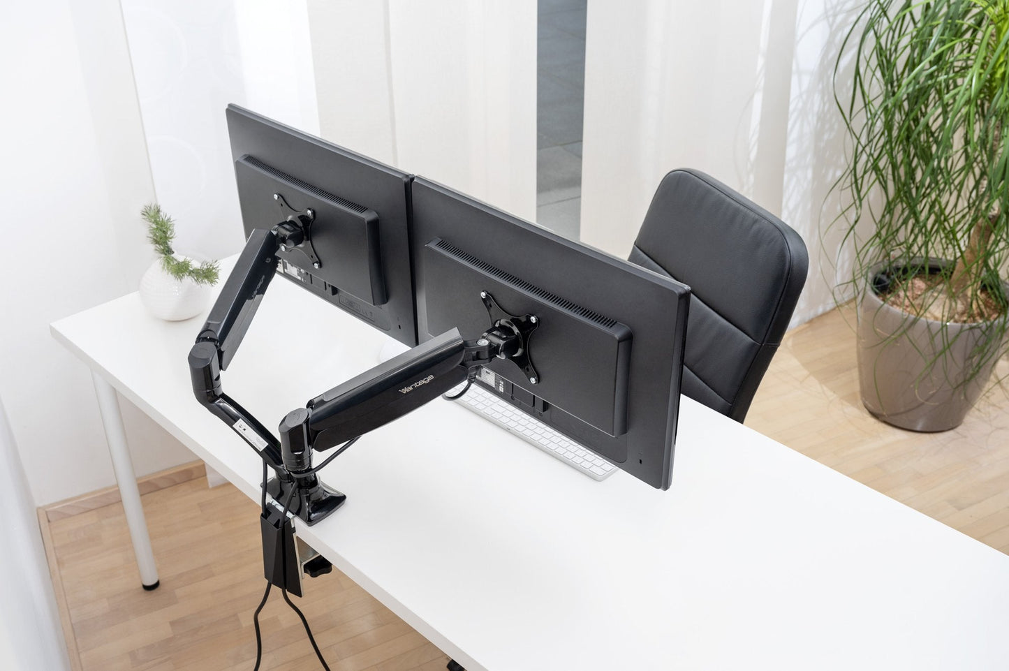 Vantage Office Duo Monitor Arm Black D0280002