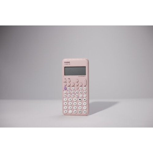 Casio ClassWiz Scientific Calculator Pink FX-83GTCW-PK-W-UT