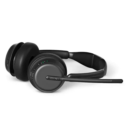 Epos Impact 1061T Wireless Binaural On Ear Headset Bluetooth with Charging Stand 1001173