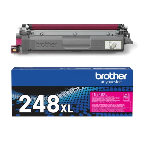 Brother TN-248XLM Toner Cartridge High Yield Magenta TN248XLM