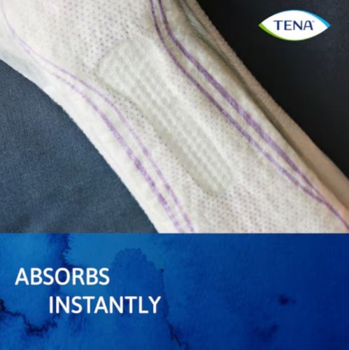 TENA Discreet Extra Incontinence Pads (Pack of 10) 33943