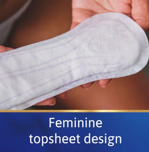 TENA Discreet Normal Incontinence Pads (Pack of 12) 33941