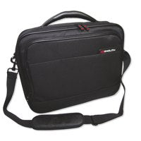 Monolith Nylon Computer Case for Laptops up to 15 inch Black 2341