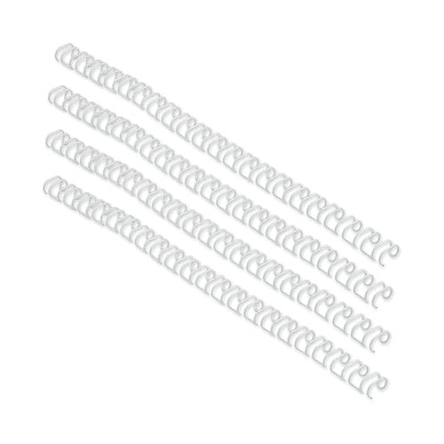 GBC WireBind 8mm A4 Binding Wires White (Pack of 100) RG810570