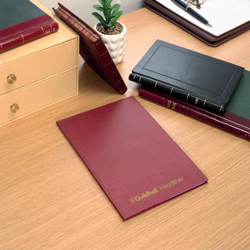 Exacompta Guildhall Headliner 6 Cash Column Account Book 38/6 1147