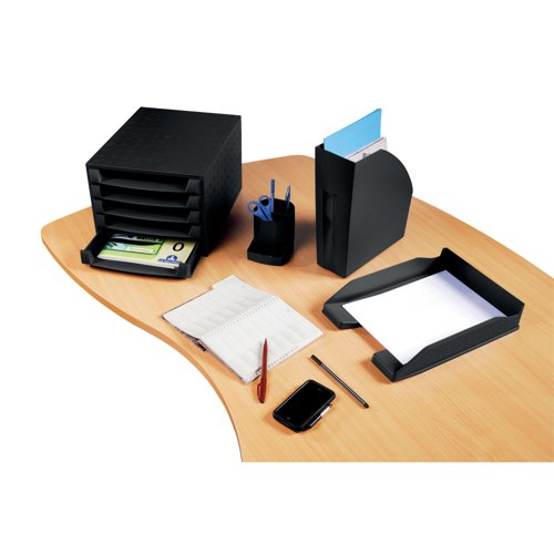 Forever 5 Drawer Set Black 221014D