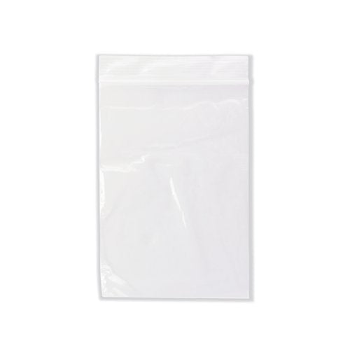 Minigrip Re-sealable Bag 102x140mm Clear (Pack of 1000) 52998