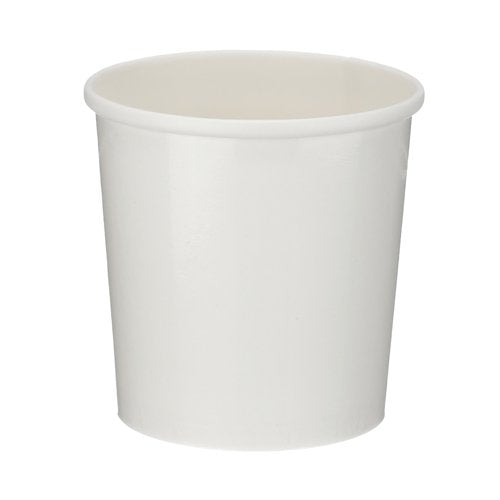 Go-Pak Heavy Duty Soup Cup PP Lined 12oz White (Pack of 500) D45013