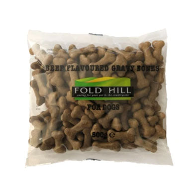 Fold Hill Dog Treats Gravy Bonibox 500g - UK BUSINESS SUPPLIES