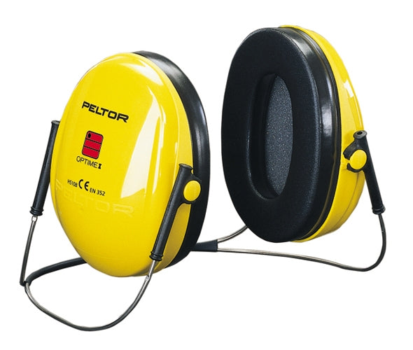 3M Peltor Optime 1 H510B Neckband Ear Defenders