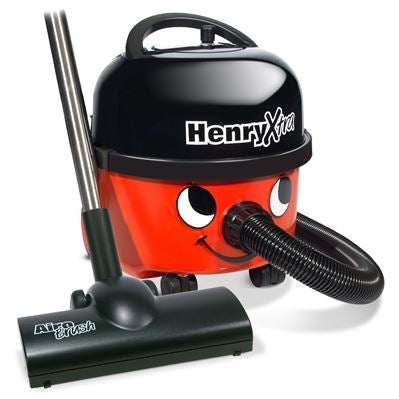 Numatic Henry Xtra Vacuum Cleaner Red (HVX200) - UK BUSINESS SUPPLIES